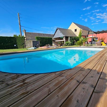 Апартаменти Le Repaire De Bacchus Saint-Nicolas-de-Bourgueil Екстер'єр фото