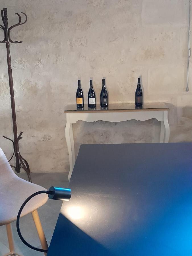 Апартаменти Le Repaire De Bacchus Saint-Nicolas-de-Bourgueil Екстер'єр фото