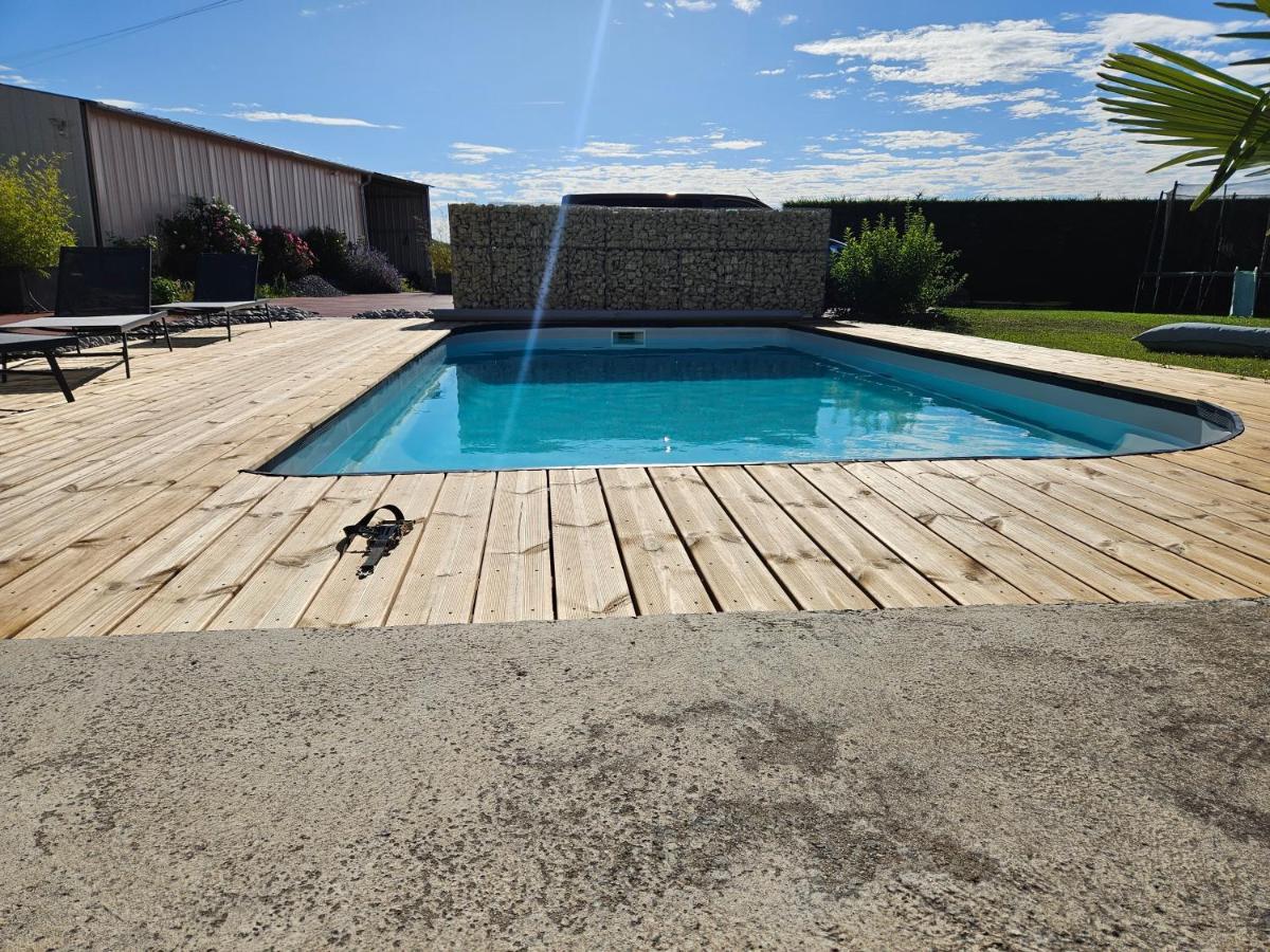 Апартаменти Le Repaire De Bacchus Saint-Nicolas-de-Bourgueil Екстер'єр фото