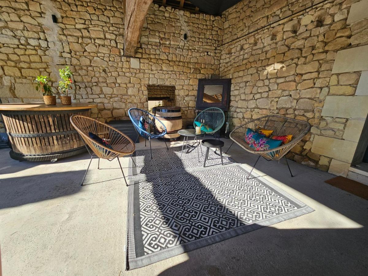 Апартаменти Le Repaire De Bacchus Saint-Nicolas-de-Bourgueil Екстер'єр фото